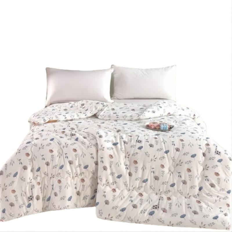 紫韵 针织棉牛奶被ZY-BY1610（单位：床） 白色