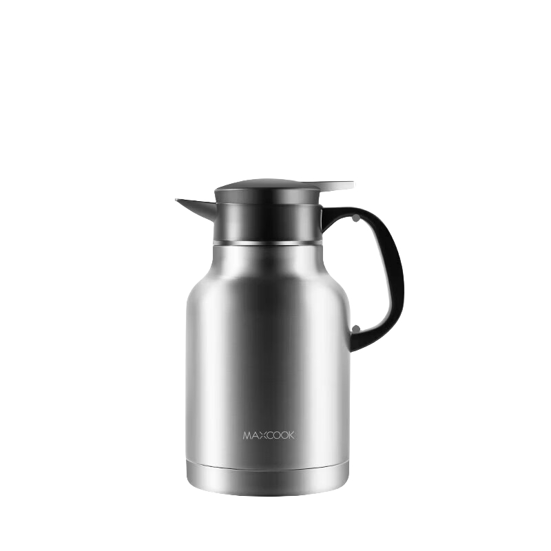 美厨保温卡仕壶（拉丝银）MCH6785（单位：个）  