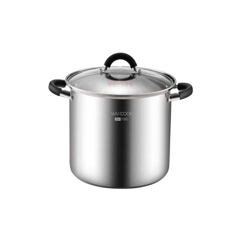 美厨黑夜之火系列不锈钢复底高汤锅26cm MCT3394（单位：个）  