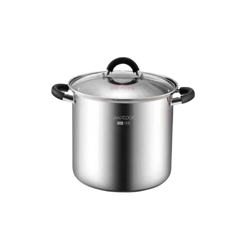 美厨黑夜之火系列不锈钢复底大容量高汤锅28cm MCT3400（单位：个）  