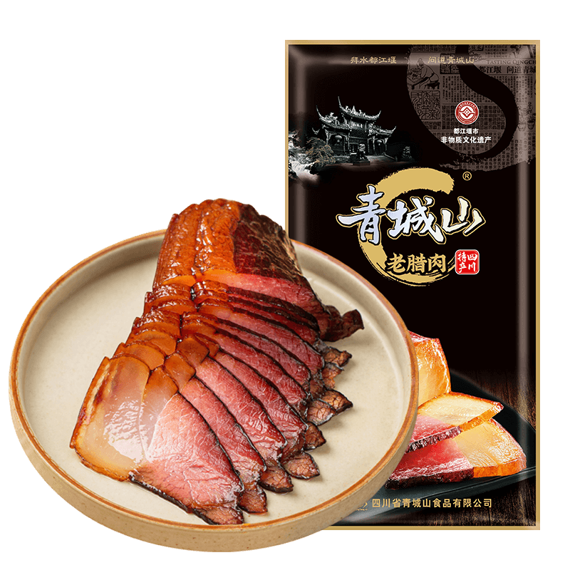 青城山老腊肉458g（单位：袋） 黑色