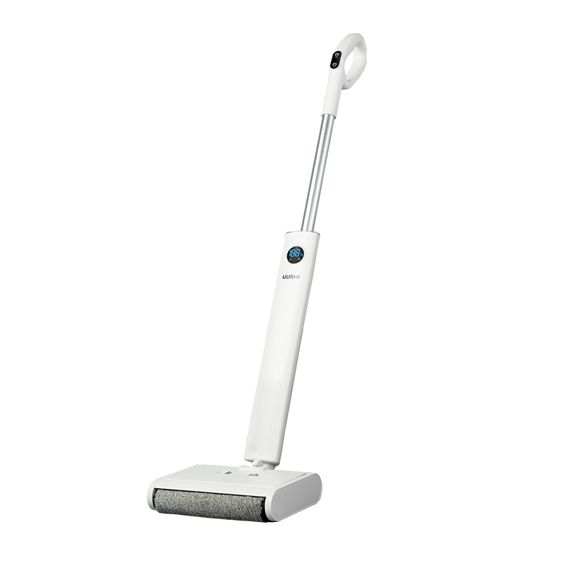 UURMI 悠米家用无线智能洗地机 洗/拖/扫三合一体洁净一步到位 F18 电池容量：2000mAh 白色（单位：台）
