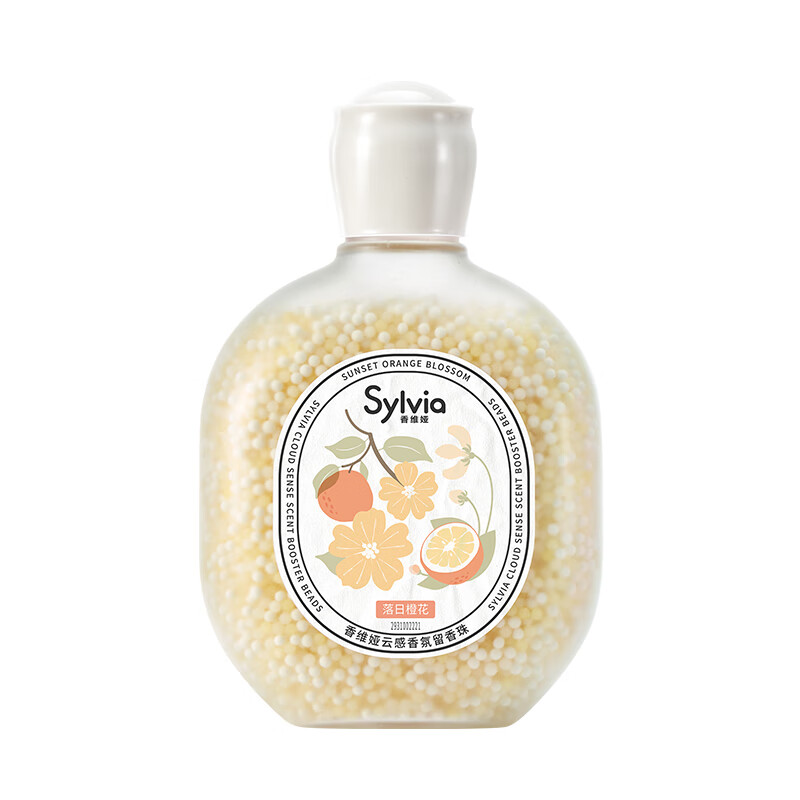 立白 香维娅留香珠 180g 留香珠 黄色（单位：瓶）