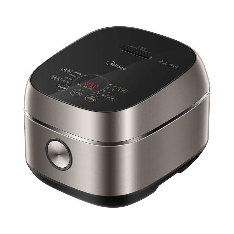 美的 家用智能IH大火力 4L电饭煲 MB-FB40S701（单位：台） 银色
