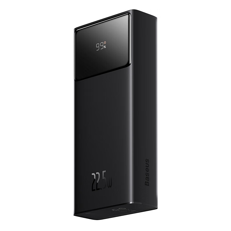 倍思 PPXJ060001 移动电源20000毫安 星爵数显快充单位：个 黑色