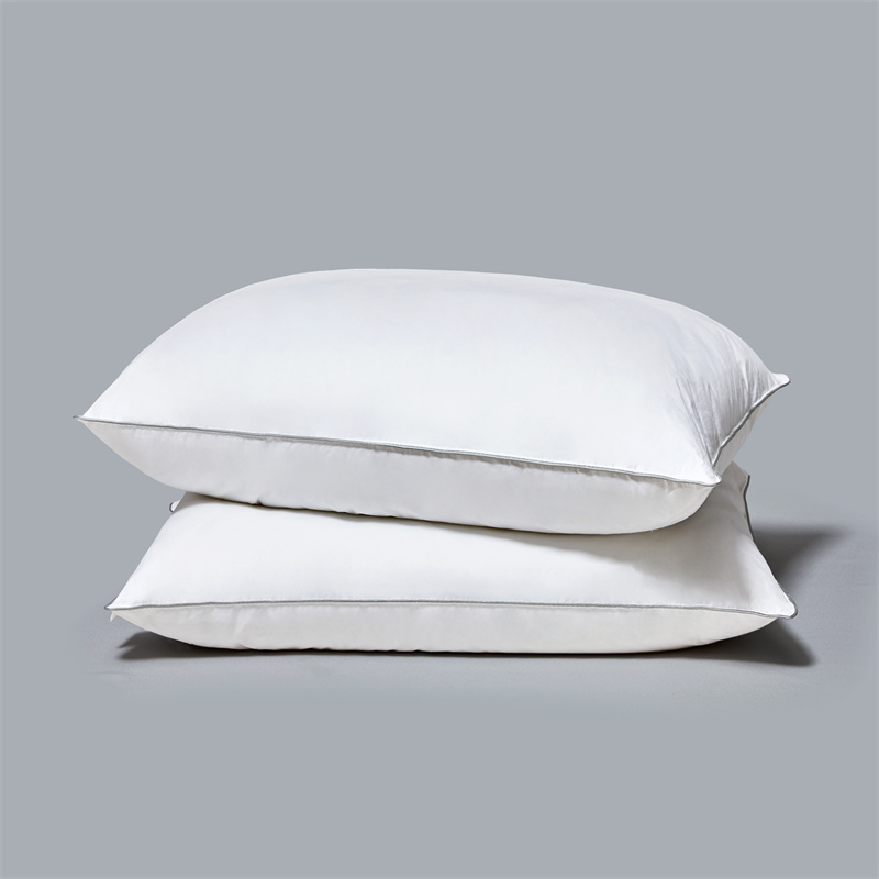 慕思PSZ1-179慕享复合丝棉枕蚕丝超柔枕安睡护颈枕48*74CM*1只 本白色