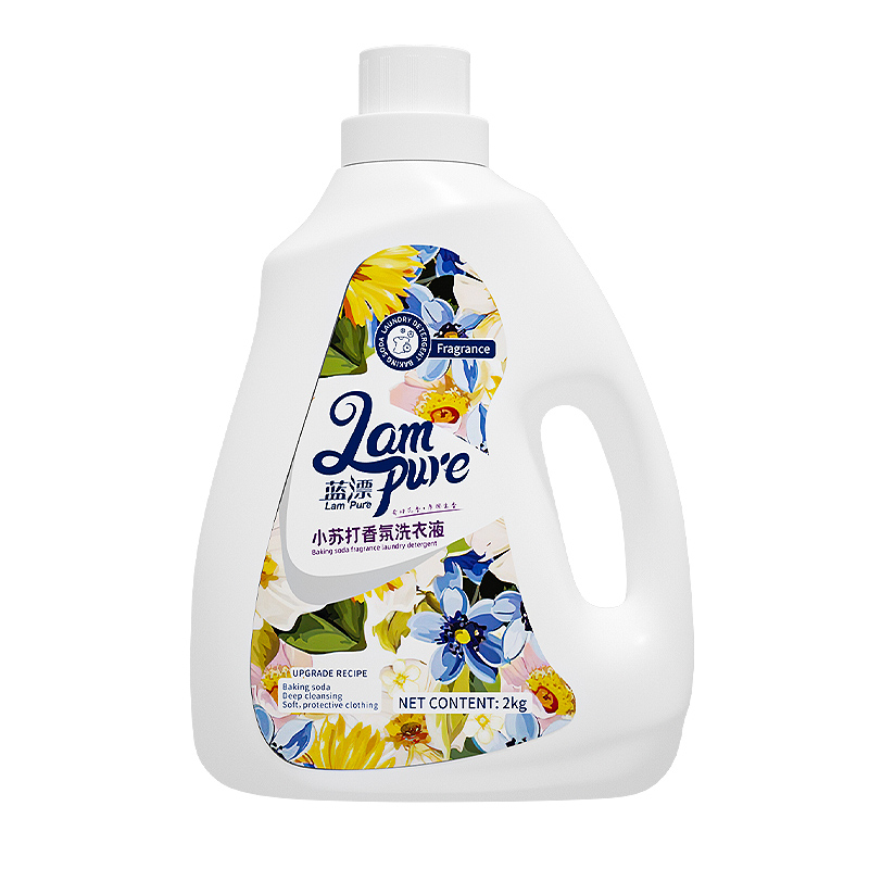 蓝漂LP-371380香氛洗衣液2KG-2瓶装（单位：瓶） 白色