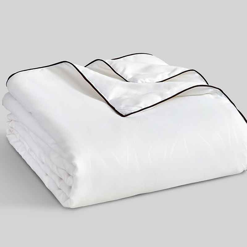 慕思DSZ1-042臻享蚕丝被透气空调被夏凉被净填充350克双人床200*230CM（单位：床） 白色