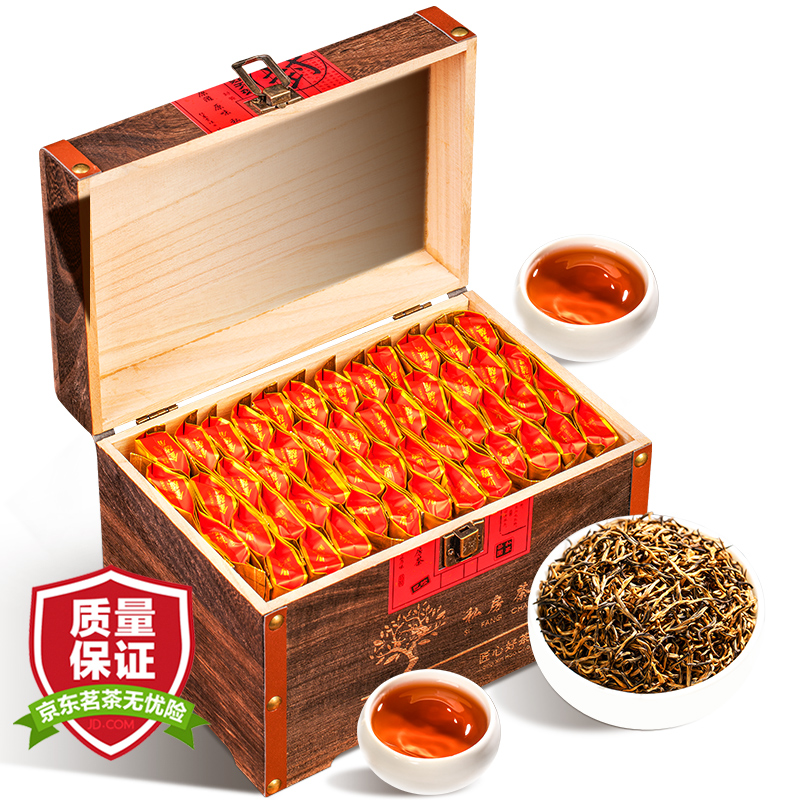 茗杰 金骏眉武夷山红茶 500g（单位：箱）  