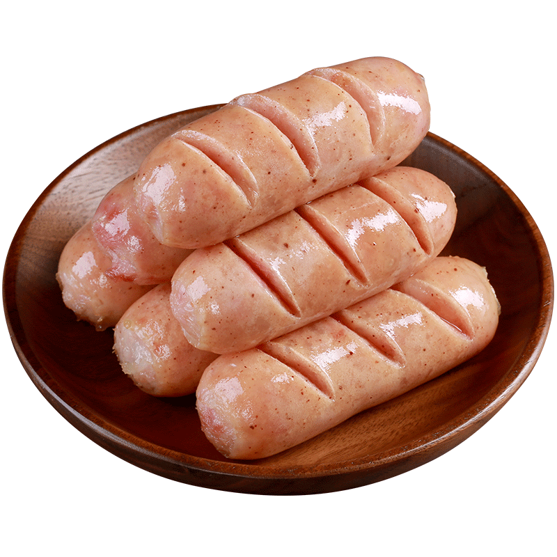 丸子妹灌肉肠1000g（250*4袋） 拿铁色