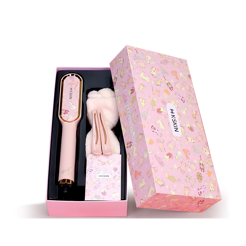 金稻 （KINGDOM）直发梳（KD380猫咪礼盒）（单位：台） 佳人粉