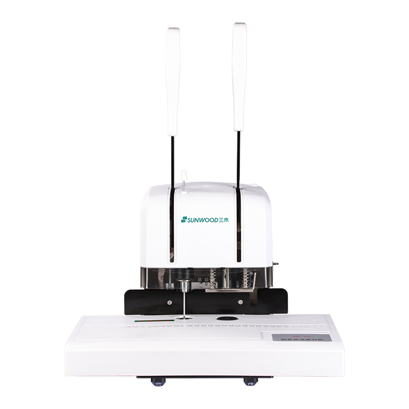 三木 SZ9010 财务装订机 热熔铆管 40mm（计价单位：1台） 浅灰色