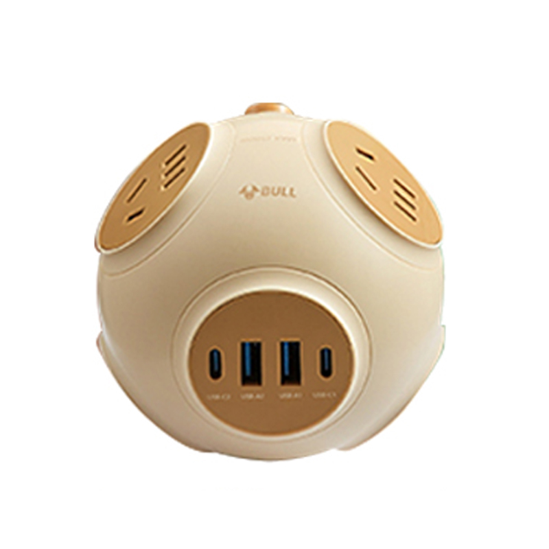 公牛（BULL）星球插座 U1204Q-单位：个 郧星岩