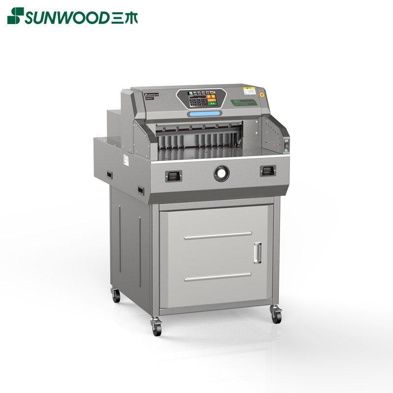 三木 SQ9071 电动程控切纸机 裁切尺寸490mm 裁切厚度80mm（计价单位：1台） 深灰色