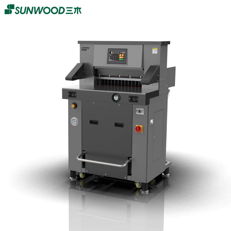 三木 SQ9072 液压程控切纸机 裁切尺寸490mm 裁切厚度80mm（计价单位：1台） 深灰色