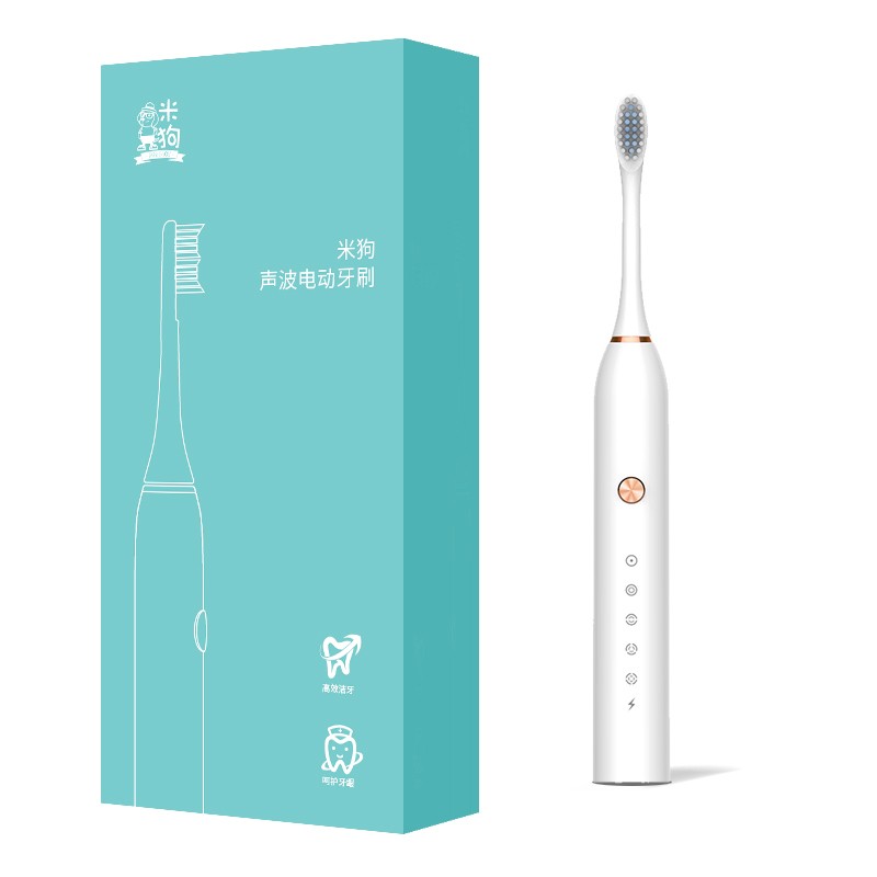 米狗声波电动牙刷MX602（单位：支） 白色