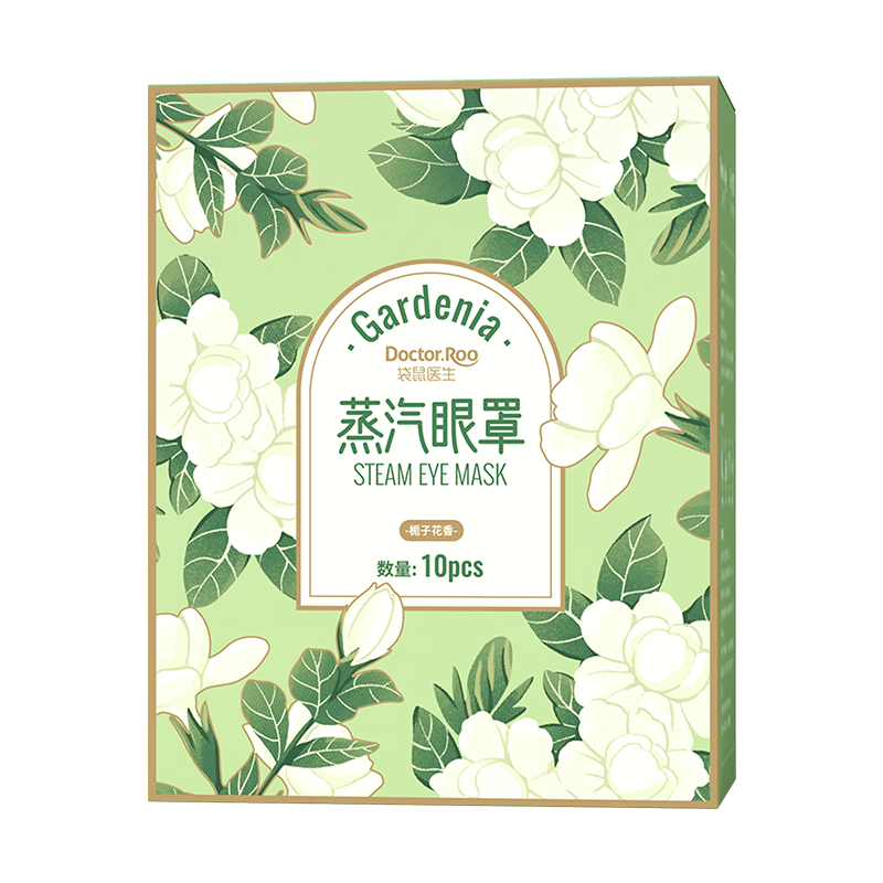 袋鼠医生 蒸汽眼罩  10片/盒*5盒 栀子花香
