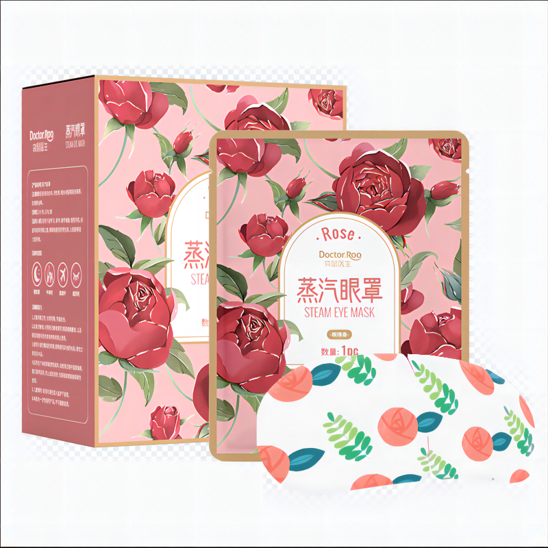袋鼠医生 蒸汽眼罩  10片/盒*5盒 玫瑰香