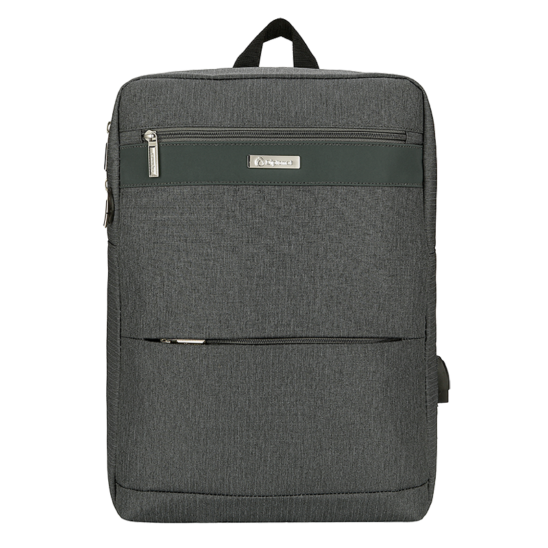 Diplomat外交官双肩背包 DS-14101L 单位：只 灰配绿