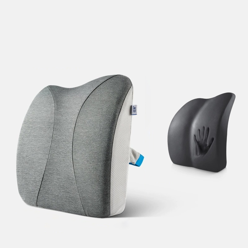 佳奥 护脊腰垫清新竹炭款灰色 J06A14BB7 一个 灰色