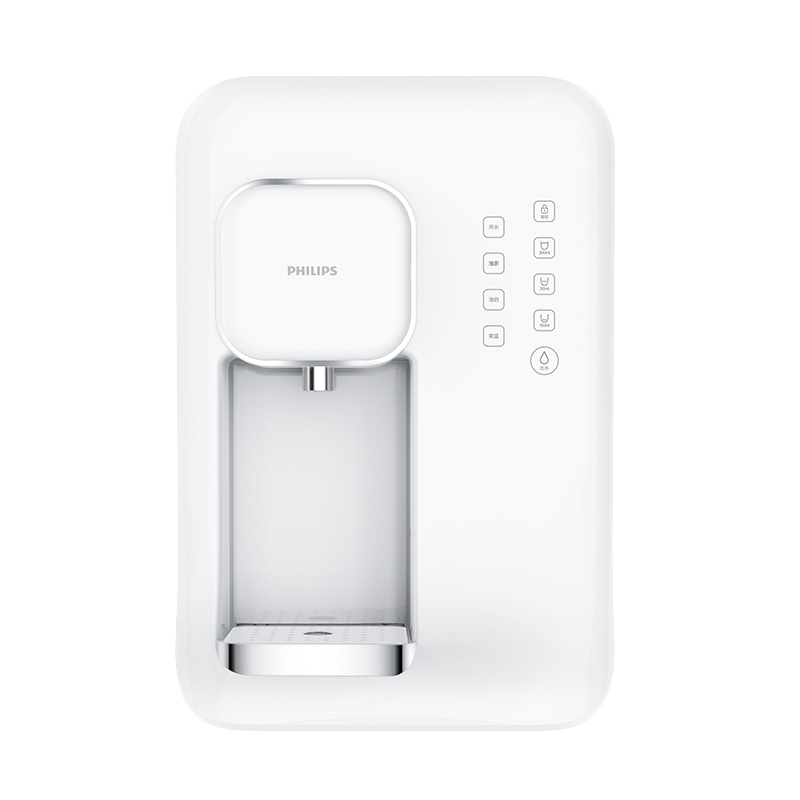 飞利浦（PHILIPS）家用即热即饮壁挂式速热饮水机 ADD4800 搭配家用反渗透净水器使用  台  