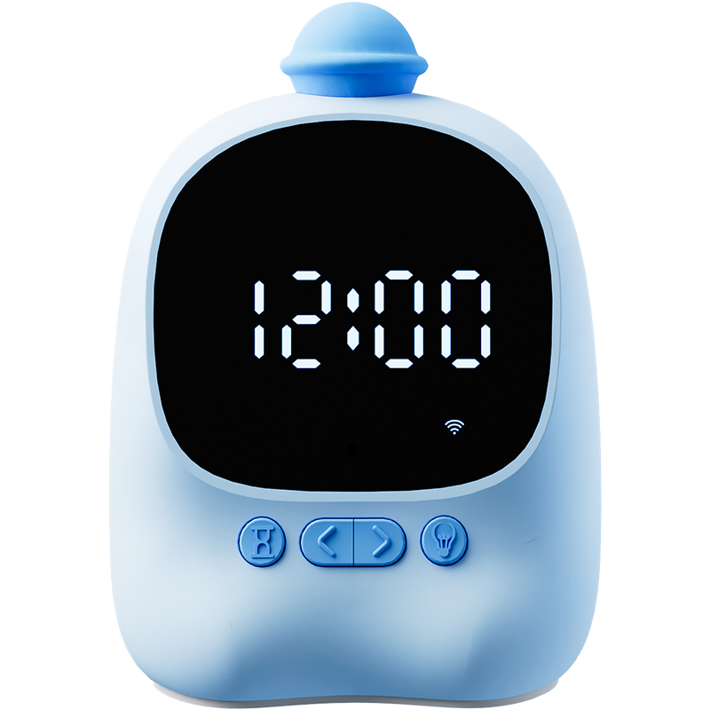 天文小学生智能时间管理器可视化彩屏电子闹钟计时器SZ1002（单位：个） 蓝色