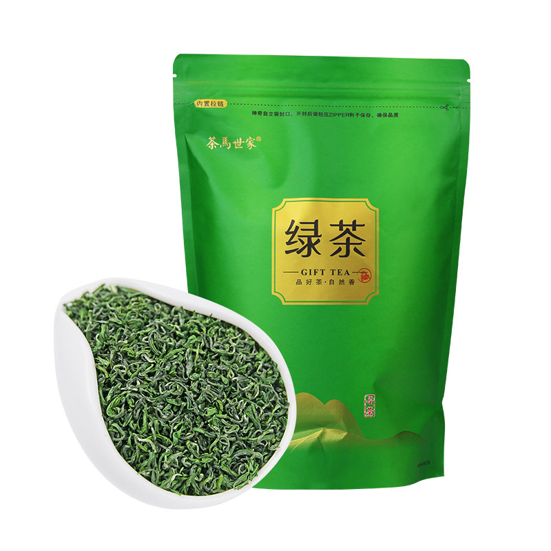 茶马世家 SB0500B 500g/袋 恩施高山云雾绿茶硒茶 绿茶（单位：袋）