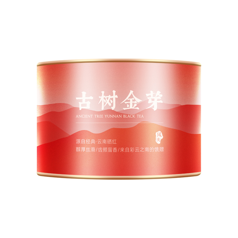 茶马世家 特级古树金芽滇红茶 DB050JY 50g/罐 红色（单位：罐）