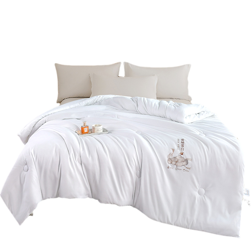 紫韵 原棉恒温被 ZY-BX1027 200*230cm 钢琴白（单位：床）