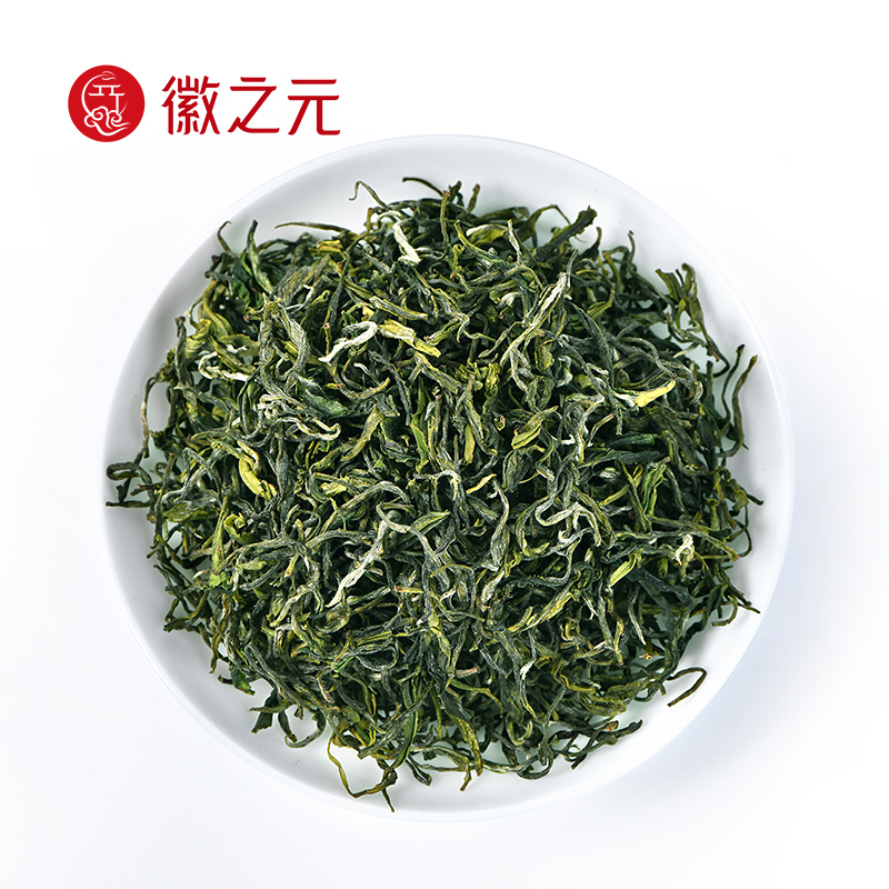 徽之元 霍山黄芽  一级（瑞系列）250克手揉茶袋装 本白色