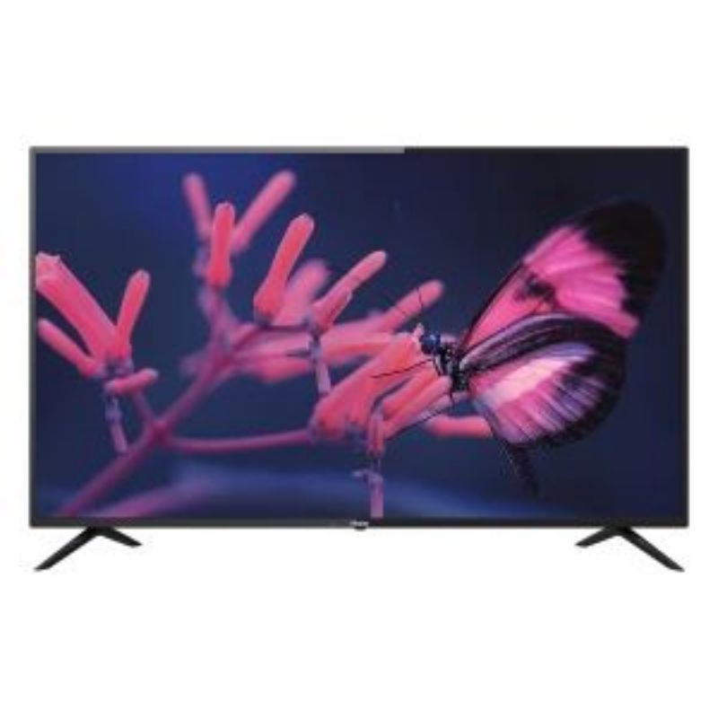 海尔（Haier）平板电视 商用智能液晶彩电 高清智慧屏 H43E07 智能1+16G（单位：台） 黑色