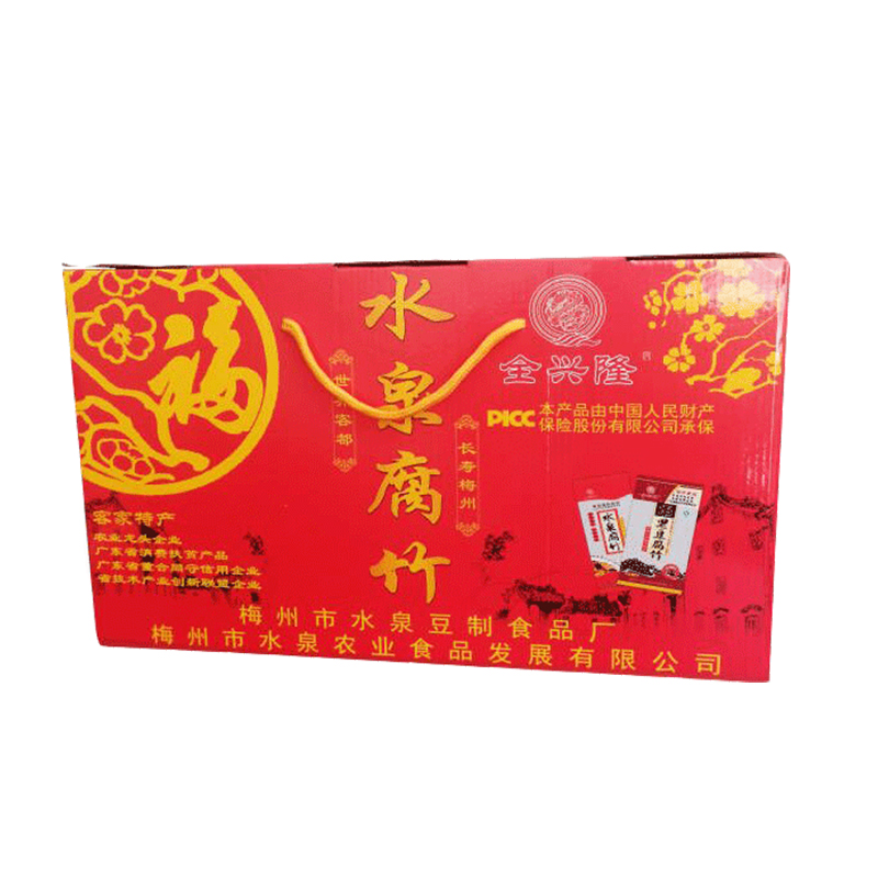 全兴隆-客家水泉腐竹礼盒400g-600g（单位:提) 客家水泉腐竹600g/提