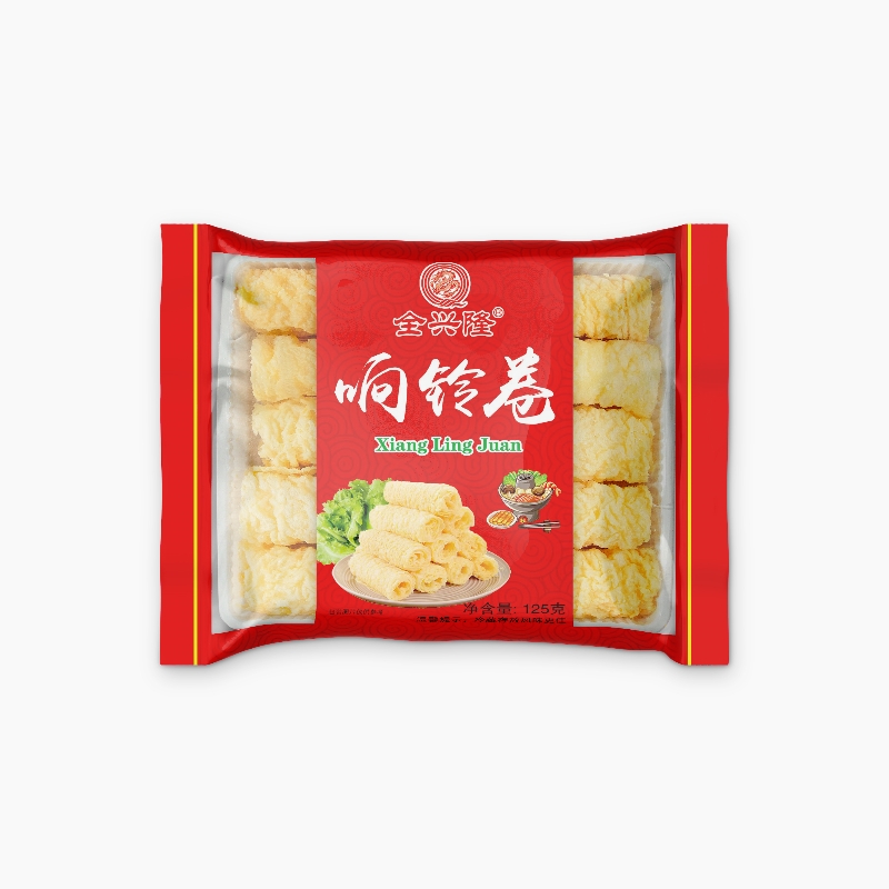 全兴隆-响铃卷128g*2（单位:盒) 红色