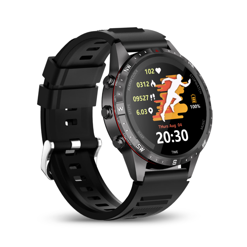 WITMIND GT45户外运动智能手表  单位：台 黑色