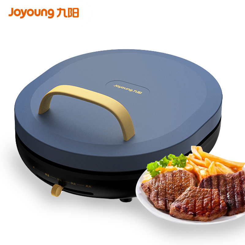 九阳（Joyoung）JK30-GK116电饼铛30cm煎烤机（单位：台） 蓝色