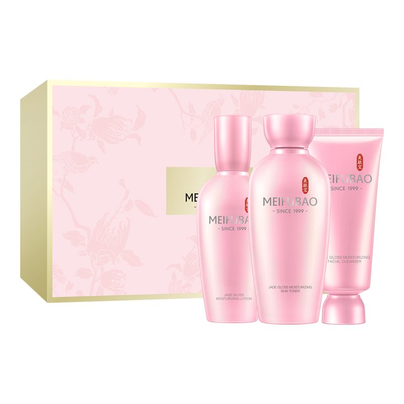 美肤宝玉露润颜保湿礼盒 单位：套 自然色