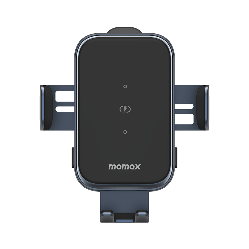 Momax:Q.MOUNT SMART6双线圈感应无线快充车载支架(15W 深灰色)单位：个 深灰色