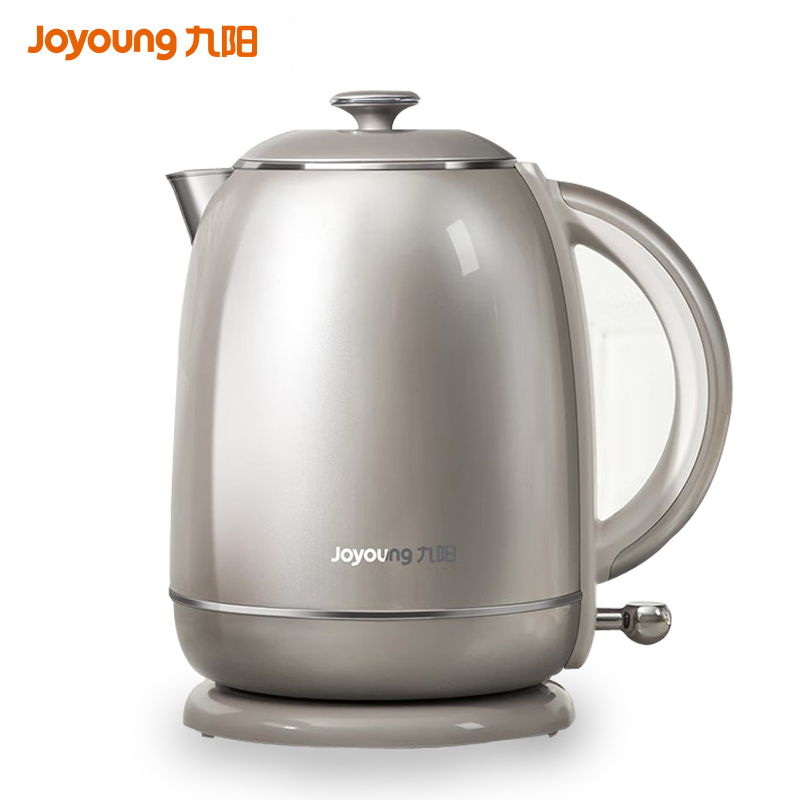九阳（Joyoung）K15FD-W950不锈钢1.5L电热水壶316L（单位：台） 灰色