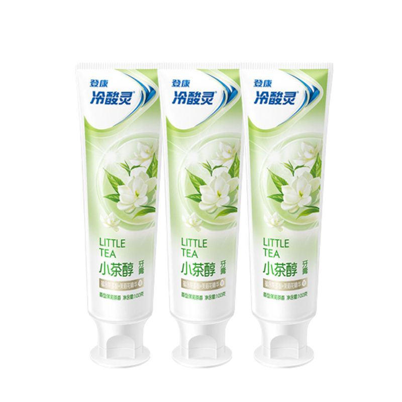 冷酸灵抗敏感牙膏（小茶醇）100克*3支 混色