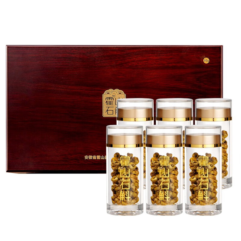 徽元 霍山铁皮石斛 一级原生种30g  单位：盒 灰蓝色