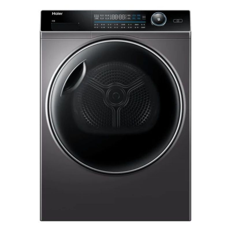 海尔 HBNS100-FQ176U1 双擎热泵式10公斤全自动干衣机 灰色((单位：台) 灰色