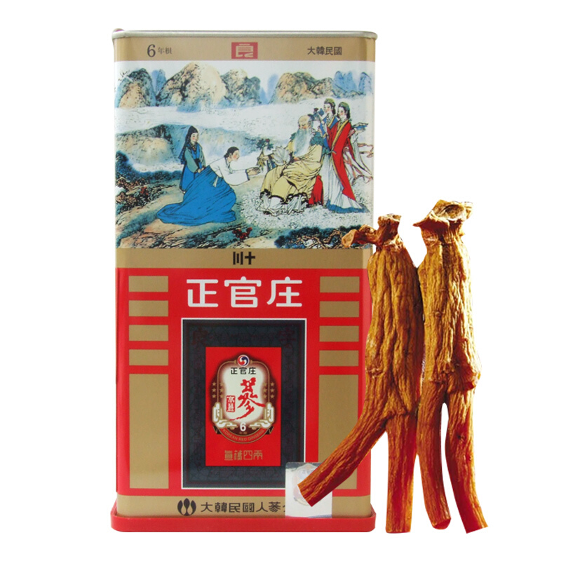 正官庄原支参良参30支150g  单位：盒 混色