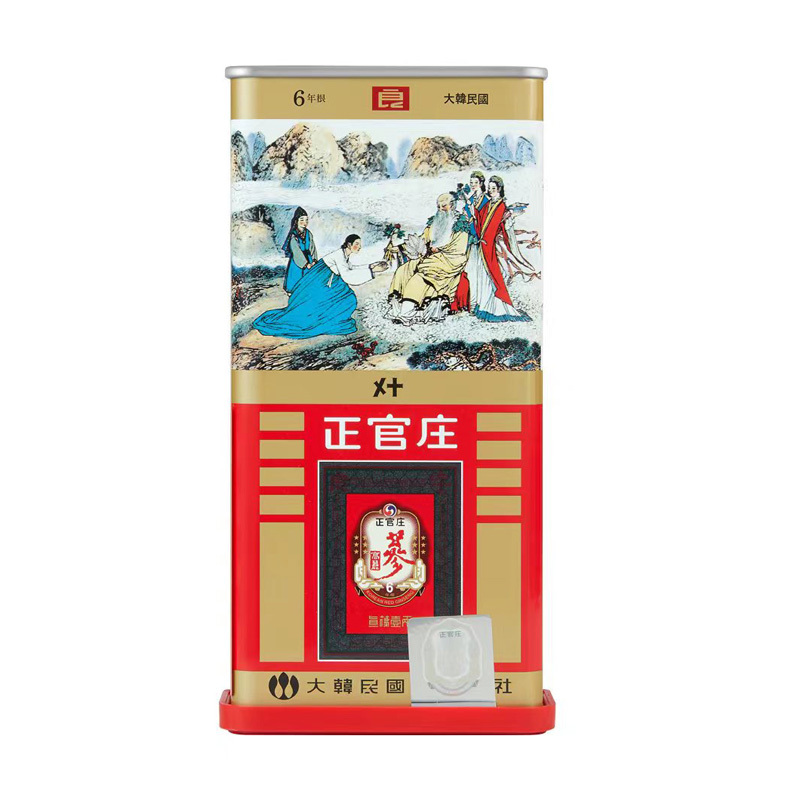 正官庄原支参良参20支50g  单位：盒 混色