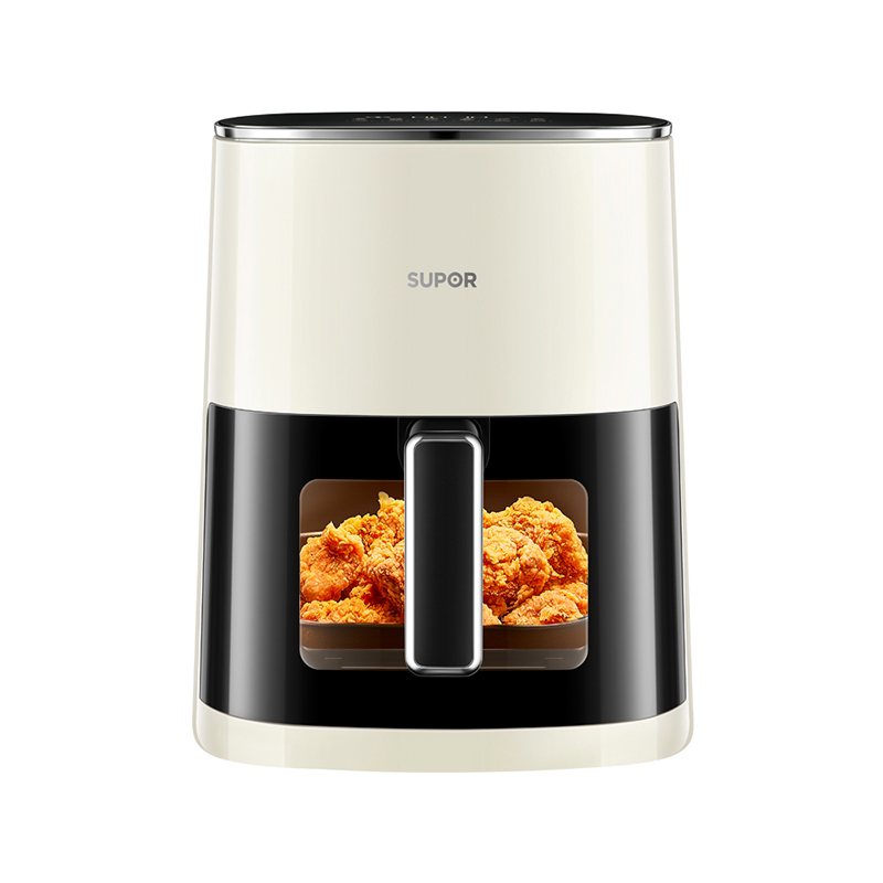 苏泊尔（SUPOR）空气炸锅 6L容量 多功能炸锅不 可视窗口 KD60D79（台） 白色