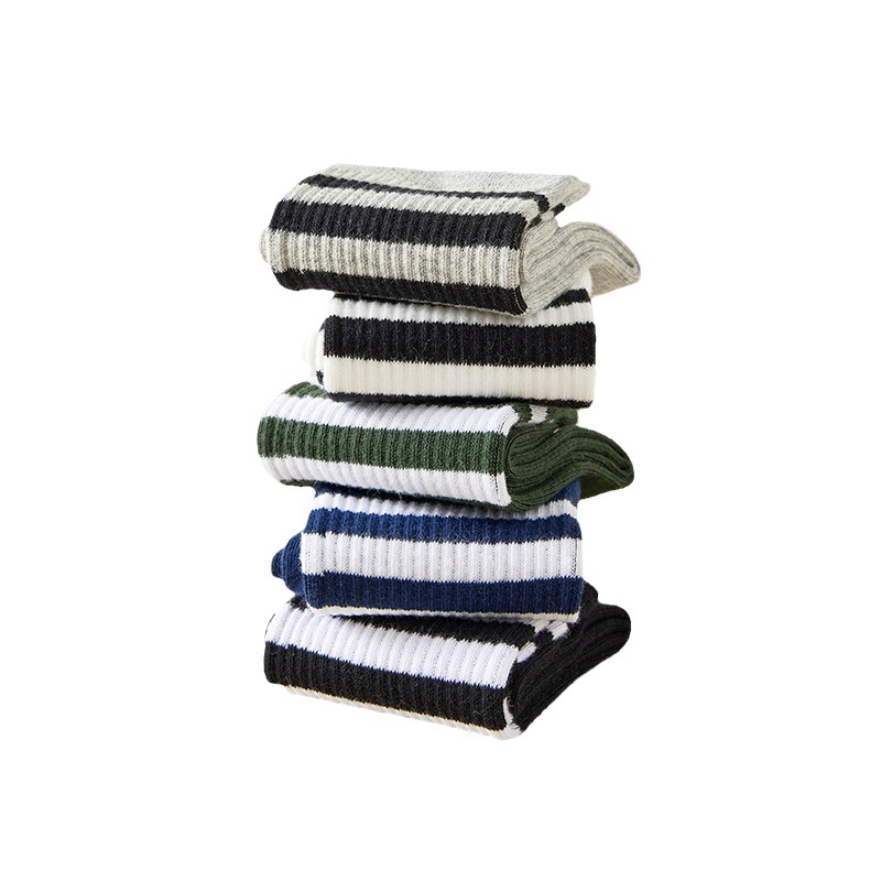 Cmierf Kuect（中国CK）  男女运动袜（五双装） CK-NWYD-01单位：盒 混色