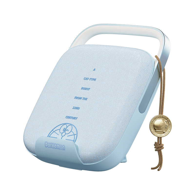 ROCK 哆啦A梦 星光-无线充台灯音箱 RAU8888  单位：个 蓝色