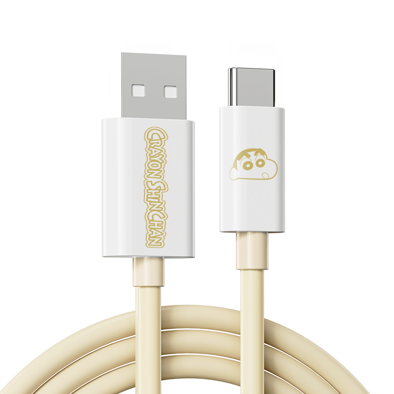 ROCK 蜡笔小新 PD100W/6A快充数据线 L=100CM  单位：条 USB TO C6A 1M