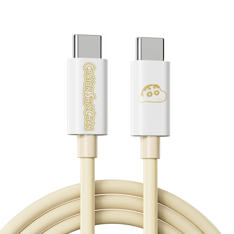 ROCK 蜡笔小新 PD100W/6A快充数据线 L=100CM  单位：条 CTO C100W1M