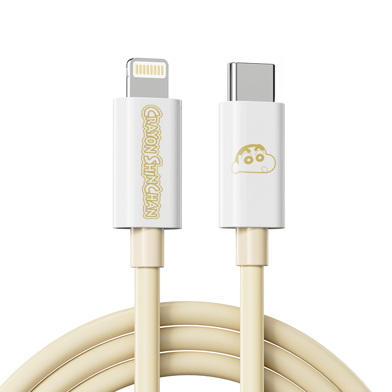 ROCK 蜡笔小新 PD100W/6A快充数据线 L=100CM  单位：条 CT O L27W 1M