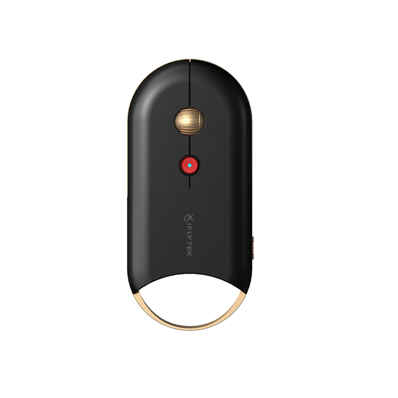 科大讯飞智能语音鼠标M610 星火版 单位（个） 曜石黑